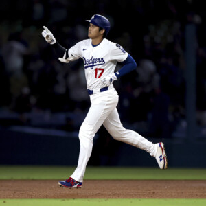 大谷翔平が日本人メジャーリーガー初の記録を打ち立てる（写真・AP/アフロ）