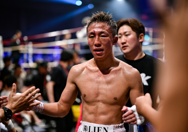 亡くなった神足茂利さん。この直後に控室で意識を失った（写真・山口裕朗）