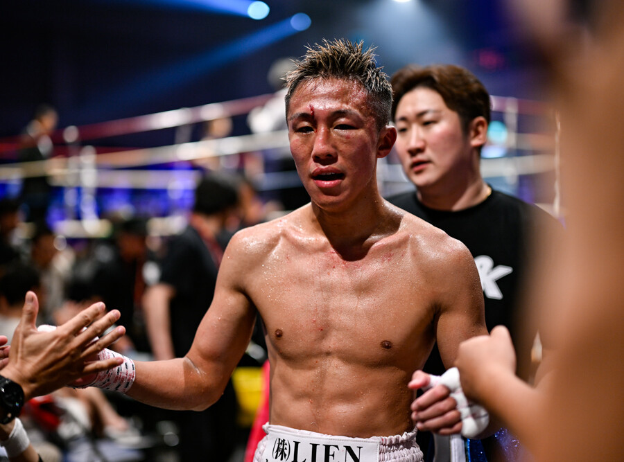 亡くなった神足茂利さん。この直後に控室で意識を失った（写真・山口裕朗）