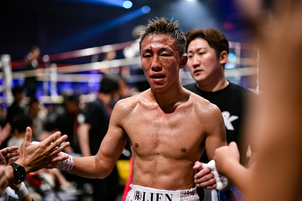 亡くなった神足茂利さん。この直後に控室で意識を失った(写真・山口裕朗)