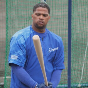 横浜DeNAが緊急獲得した元中日のビシエドが二塁打2本＆打点の活躍（写真は中日時代・黒田史夫）