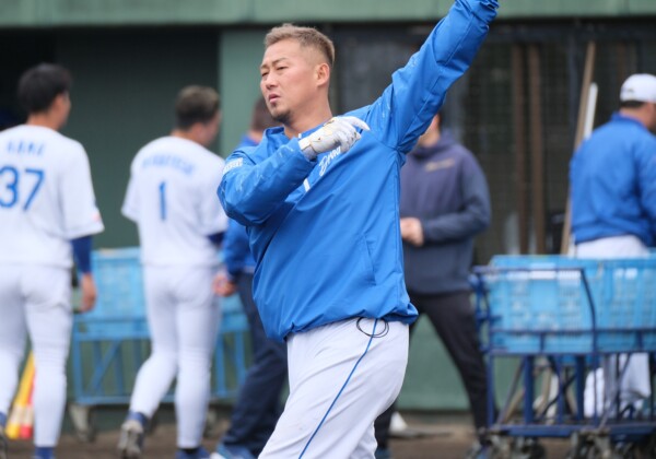 中日の中田翔が引退を発表（写真・黒田史夫）
