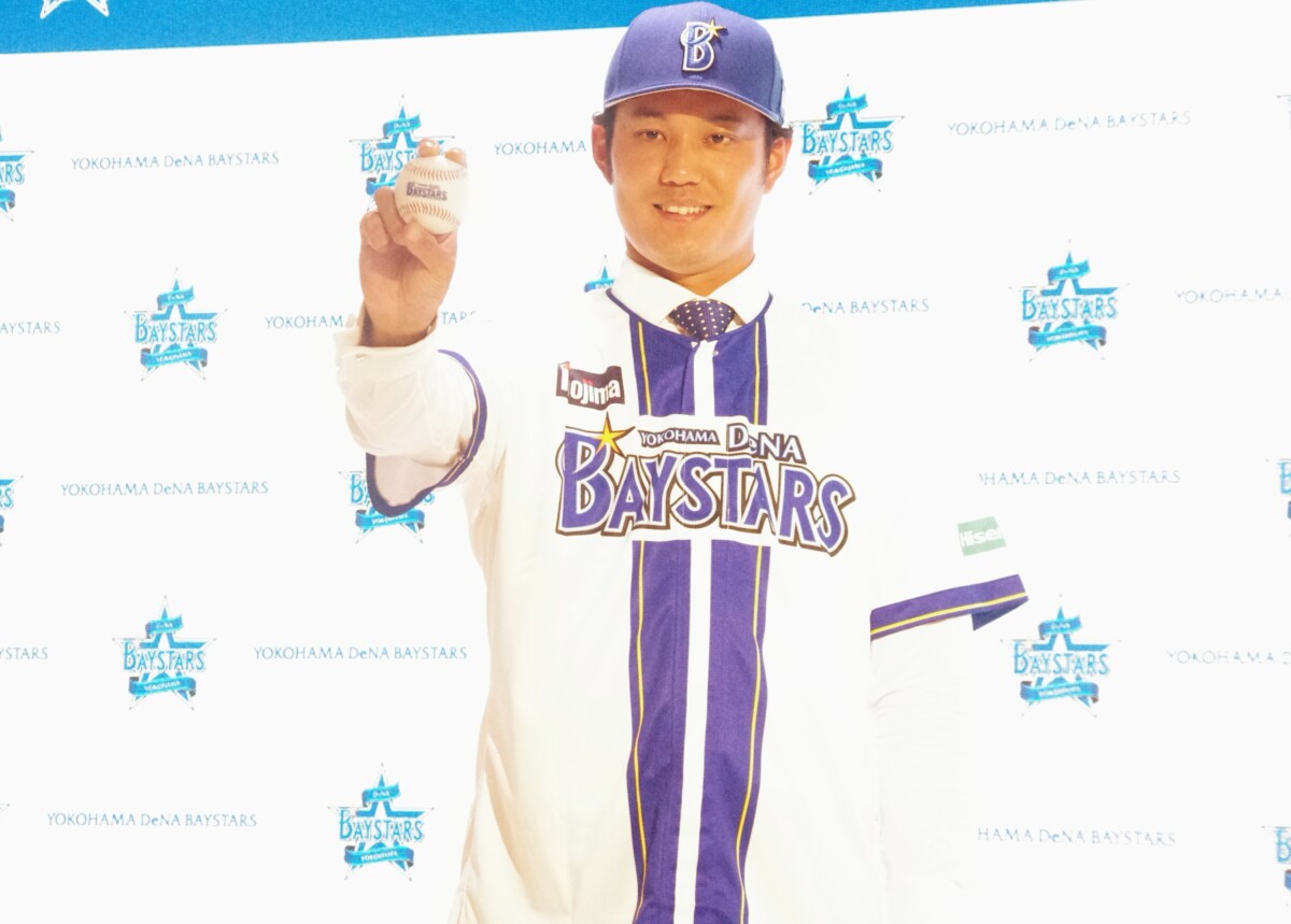 藤浪が横浜DeNA移籍初戦で5回1失点の好投