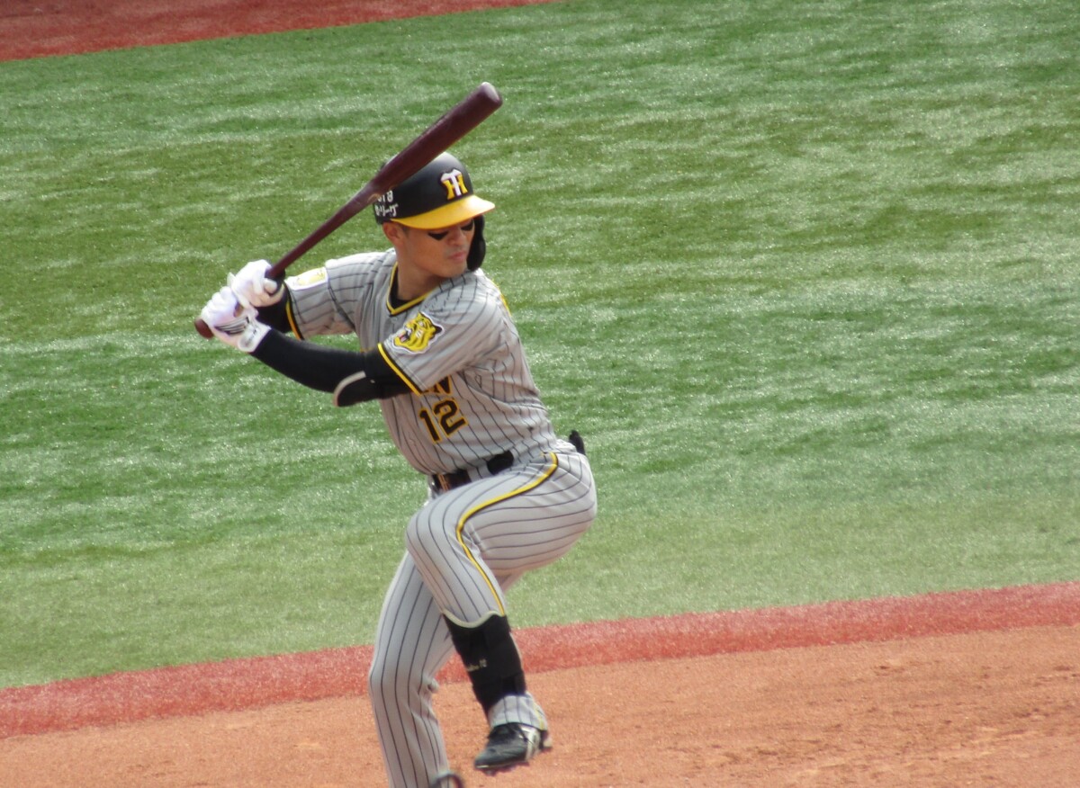 阪神の坂本が珍判定に複雑表情（資料写真）
