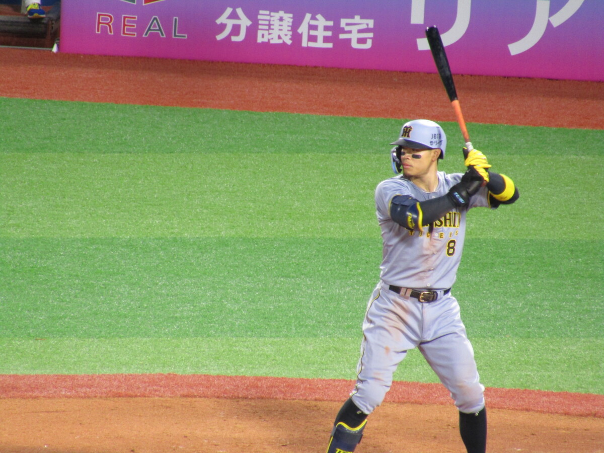 阪神の佐藤輝明が2試合連続の27号