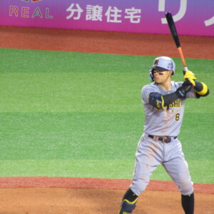 阪神の佐藤輝明が2試合連続の27号