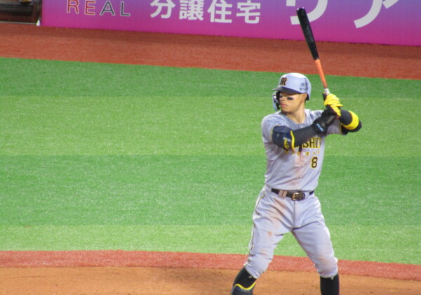 阪神の佐藤輝明が2試合連続の27号