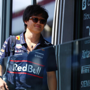ハンガリーGPが開催されるブタペスト入りしたレッドブル角田裕毅（写真・Getty Images / Red Bull Content Pool)