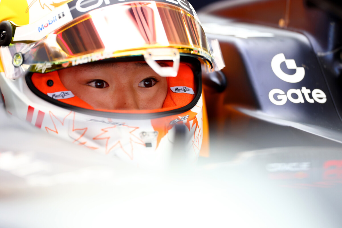 元世界王者が角田裕毅を酷評も本人は復調に手応え(写真・Getty Images / Red Bull Content Pool)