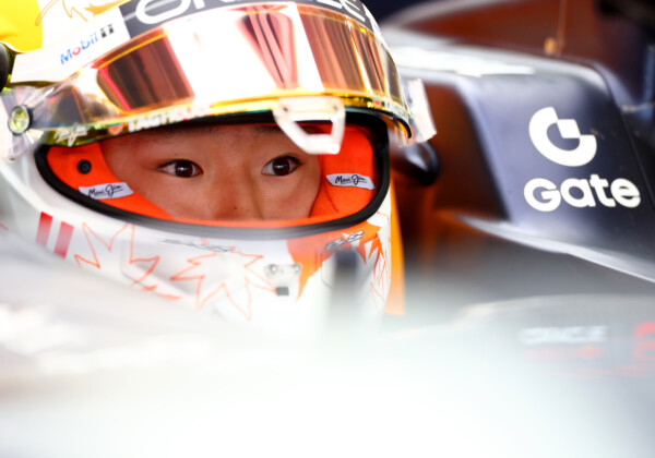元世界王者が角田裕毅を酷評も本人は復調に手応え（写真・Getty Images / Red Bull Content Pool)