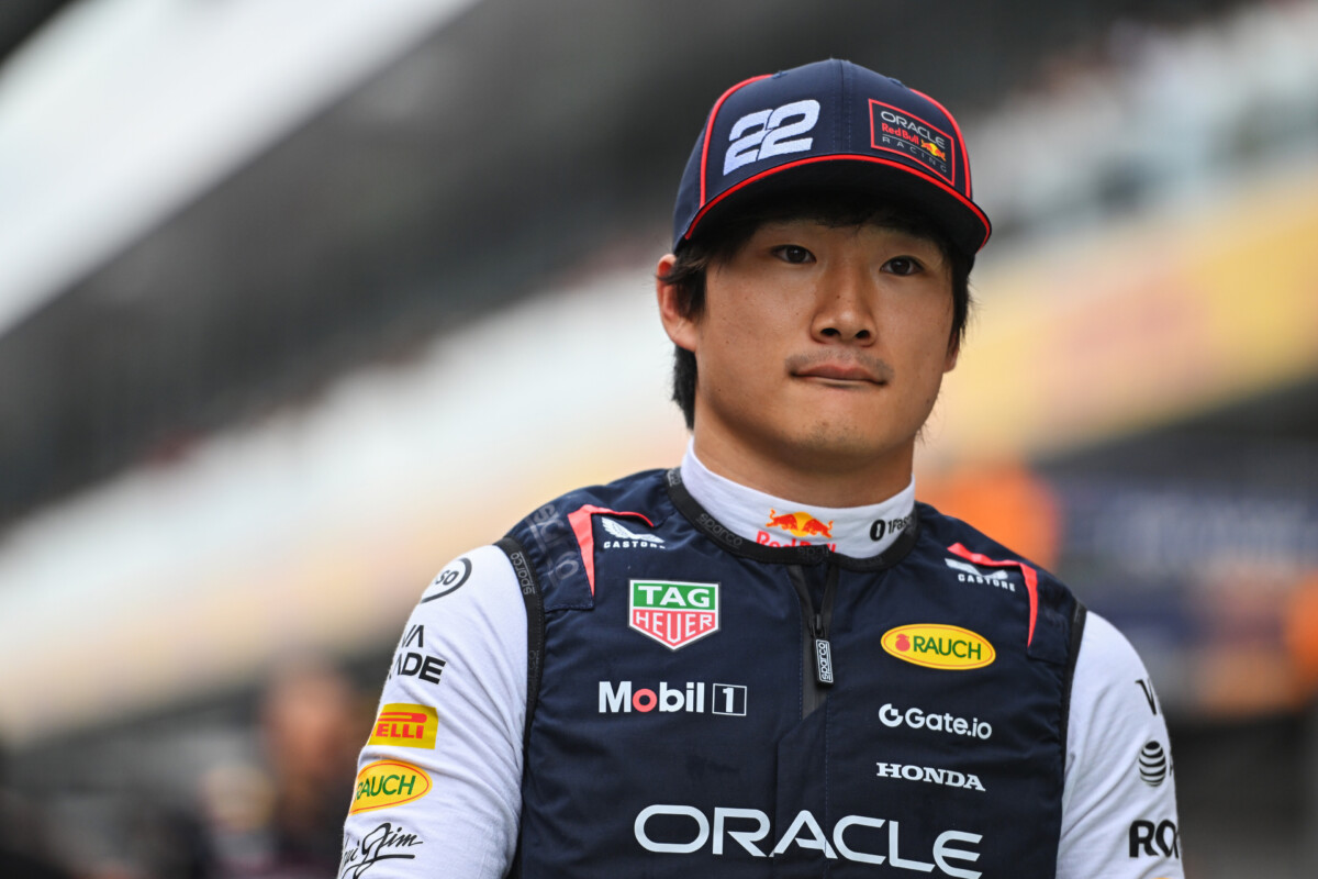 ハンガリーGPでも角田裕毅は17位と惨敗。陣営とまたトラブルも発生(写真・Getty Images / Red Bull Content Pool)