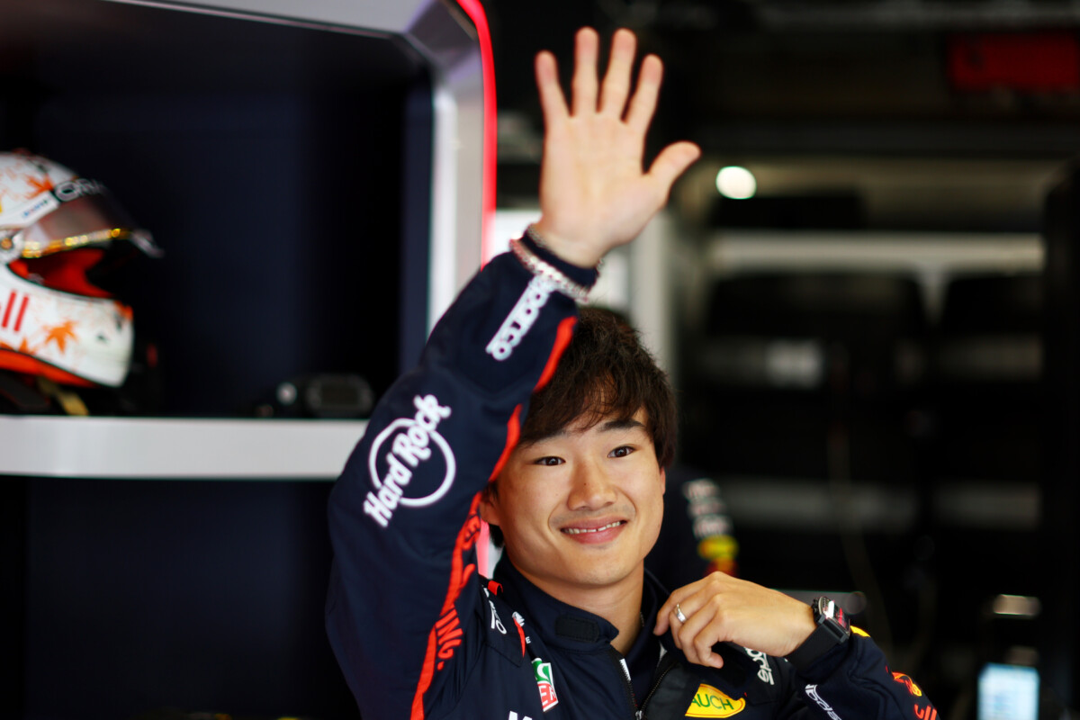 今日からオランダGP…角田裕毅がレッドブルと残留条件で合意(写真・Getty Images / Red Bull Content Pool)