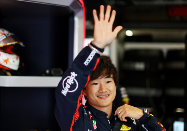 今日からオランダGP…角田裕毅がレッドブルと残留条件で合意（写真・Getty Images / Red Bull Content Pool)