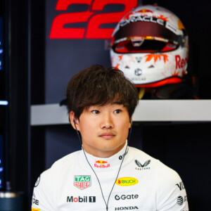 レッドブル角田裕毅がフリー走行2回目で7番手に食い込む健闘を見せた（写真・Getty Images / Red Bull Content Pool)