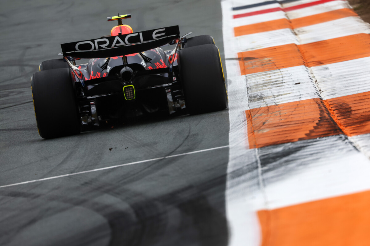 角田裕毅に進路を妨げられたとストロールが激怒(写真・Getty Images / Red Bull Content Pool)
