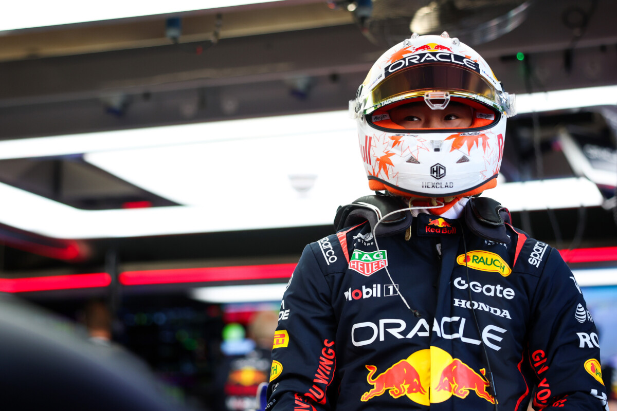 角田裕毅が来季の残留をかけたオランダGP公式予選で12位と出遅れた（写真・Getty Images / Red Bull Content Pool)