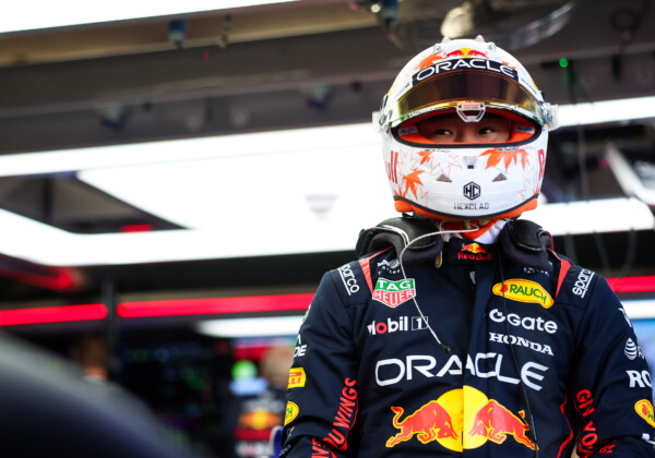 角田裕毅が来季の残留をかけたオランダGP公式予選で12位と出遅れた（写真・Getty Images / Red Bull Content Pool)
