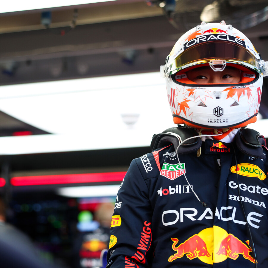 角田裕毅が来季の残留をかけたオランダGP公式予選で12位と出遅れた（写真・Getty Images / Red Bull Content Pool)