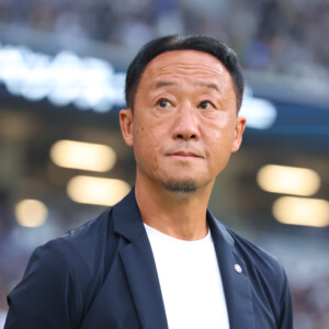 黒田監督が率いる町田が8連勝で暫定首位に浮上(写真：YUTAKA/アフロスポーツ）
