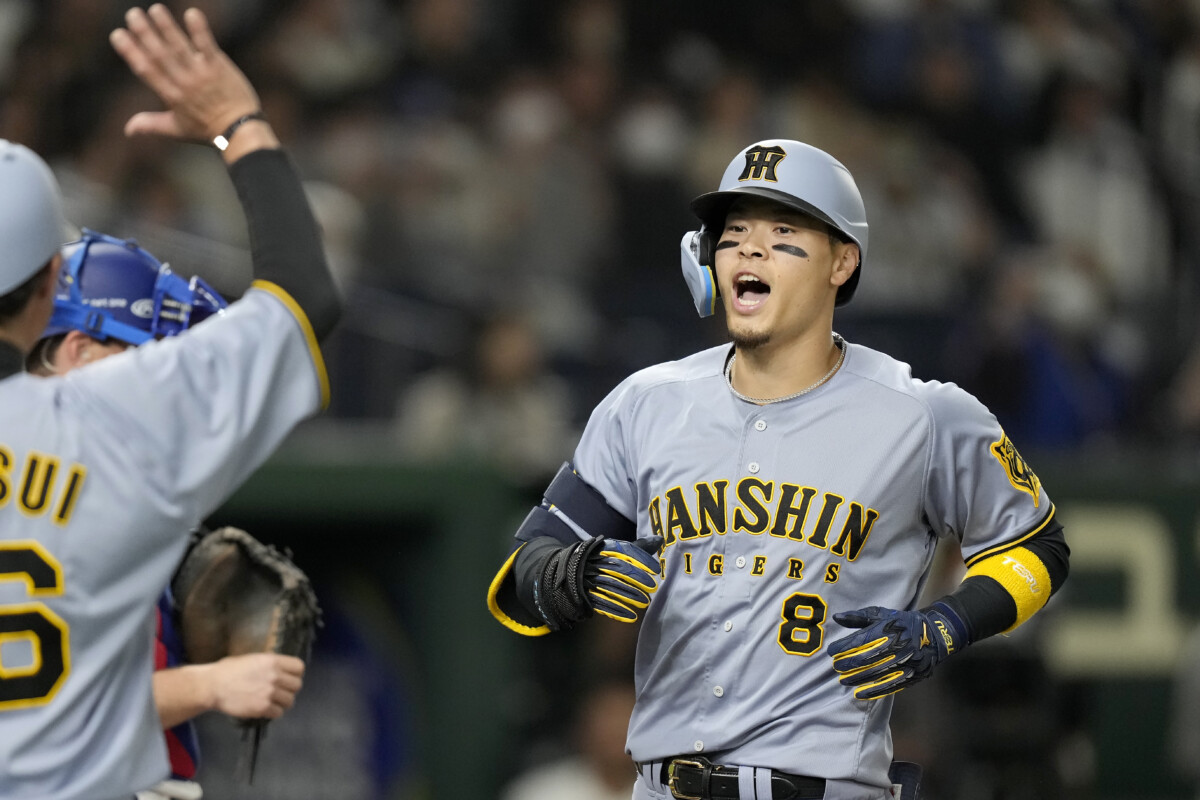 阪神の佐藤輝明がチームが唯一負け越している中日戦で逆転の28号3ラン（資料写真・Imagn/ロイター/アフロ