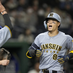 阪神の佐藤輝明がチームが唯一負け越している中日戦で逆転の28号3ラン（資料写真・Imagn/ロイター/アフロ