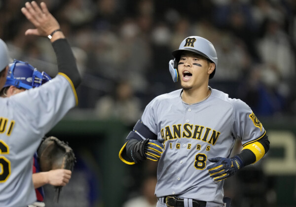 阪神の佐藤輝明がチームが唯一負け越している中日戦で逆転の28号3ラン（資料写真・Imagn/ロイター/アフロ