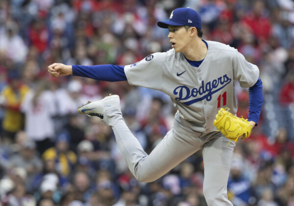 怪我が完治したドジャースの佐々木朗希の復帰にメドが立った（写真・ＡＰ/アフロ）