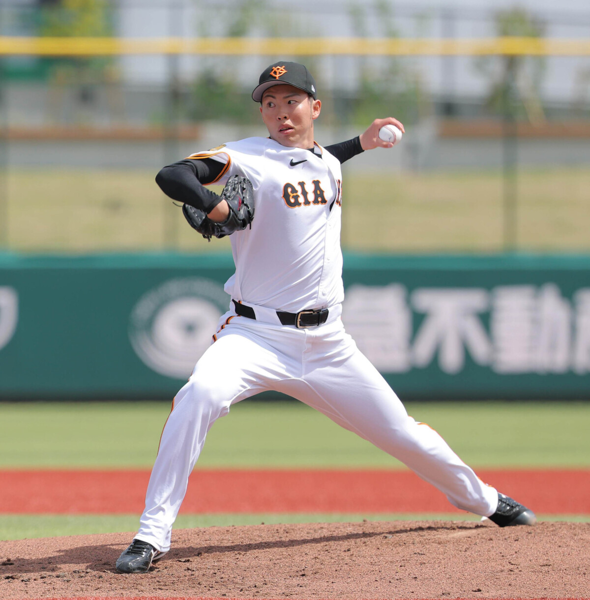 巨人の森田駿哉がヤクルト戦で初先発初勝利(写真・スポーツ報知/アフロ)