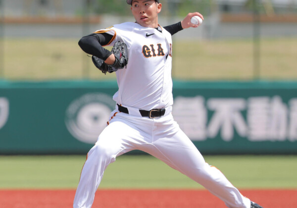 巨人の森田駿哉がヤクルト戦で初先発初勝利（写真・スポーツ報知/アフロ）