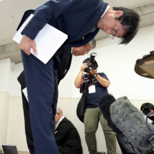 広陵の堀正和校長が大会途中の辞退を発表して謝罪した（写真・スポーツ報知/アフロ）