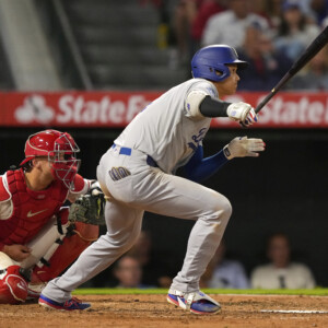 大谷翔平が古巣のエンゼルス戦でまさかのトリプルプレー（写真・ＡＰ/アフロ）