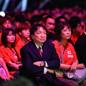 リングサイドで見守る大橋会長が抱いていた懸念（写真・山口裕朗）
