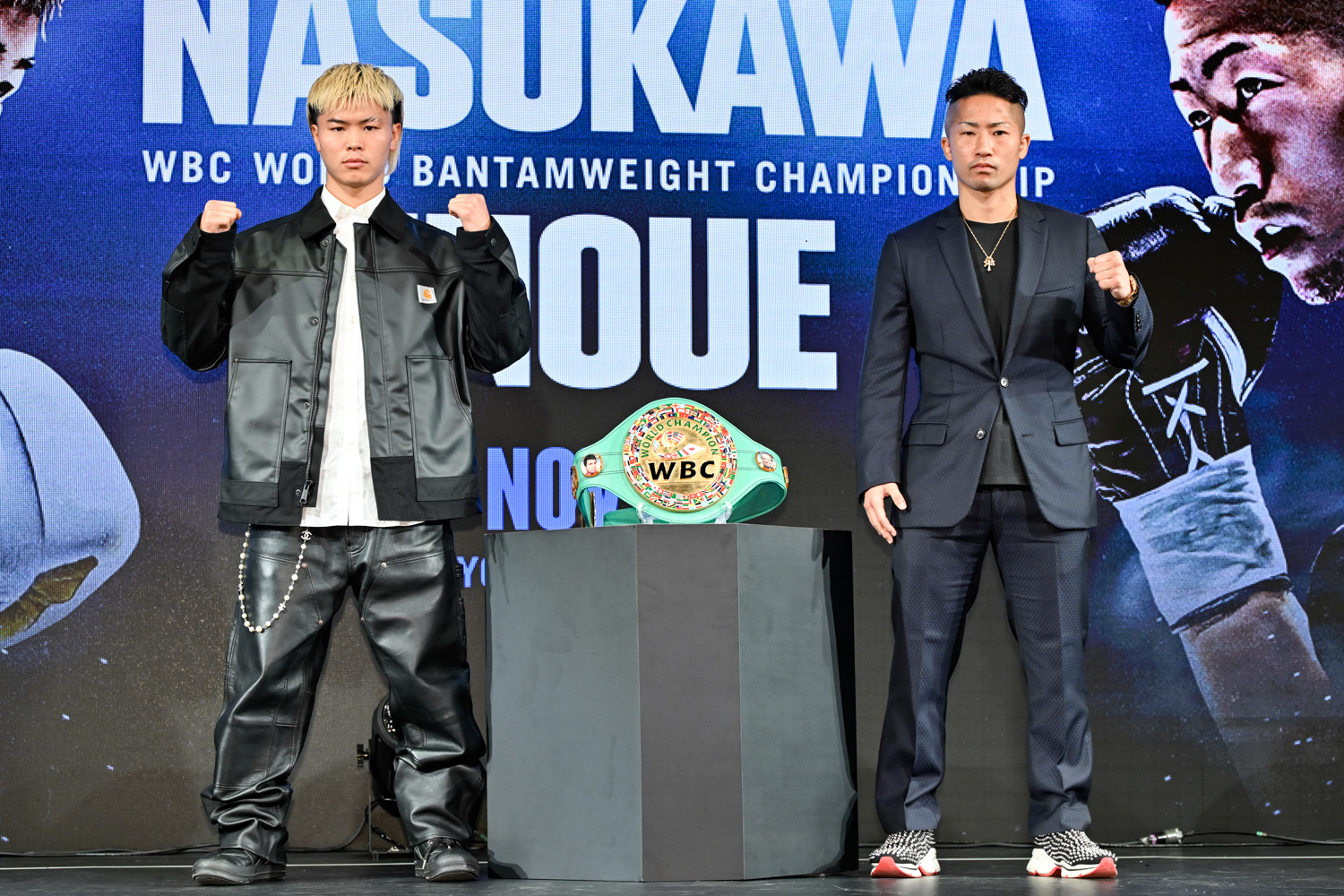 那須川天心 vs 井上拓真　非売品特大ポスター　サイン入り 正式発表】那須川天心vs井上拓真11/24、新設のトヨタアリーナ！ハイ
