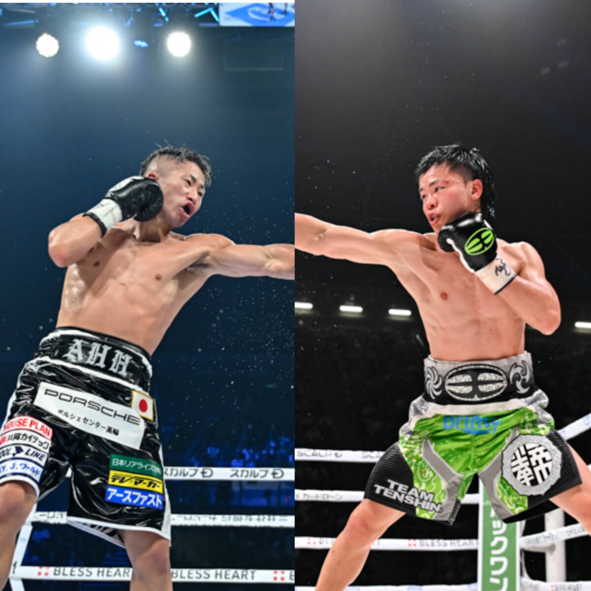 那須川天心と井上拓真の超ビッグカードが11月に実現へ(写真・山口裕朗)