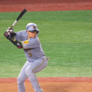 阪神の大山が甲子園で初の満塁弾（資料写真）
