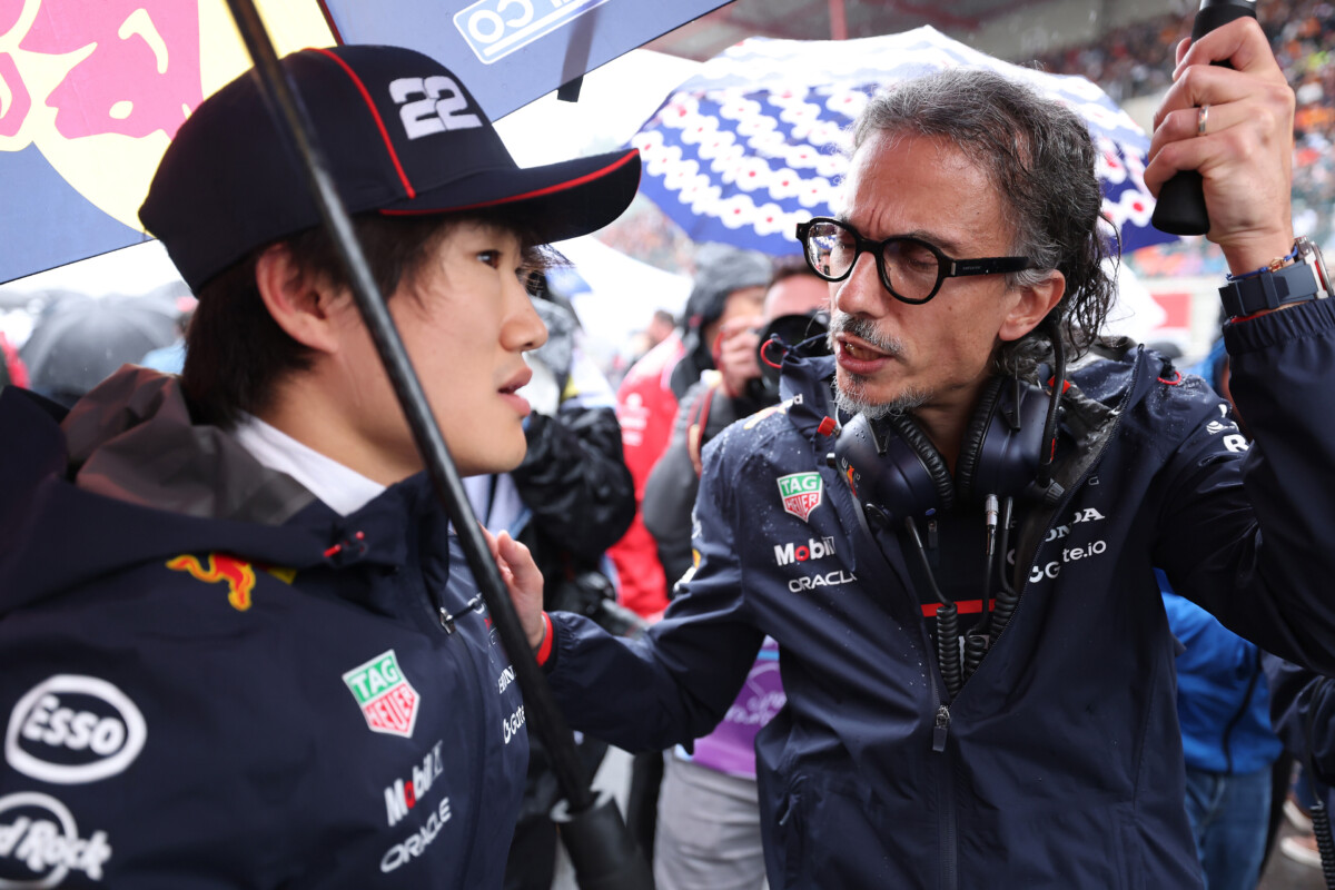 角田裕毅のオランダGP9位にメキース新代表(右)がチームの責任と助け舟を出す(写真・Getty Images / Red Bull Content Pool)