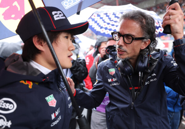 角田裕毅のオランダGP9位にメキース新代表（右）がチームの責任と助け舟を出す（写真・Getty Images / Red Bull Content Pool)