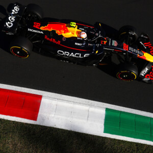 角田裕毅がイタリアGPのフリー走行2回目で9番手に食い込む健闘（写真・Getty Images / Red Bull Content Pool)