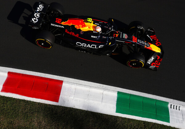 角田裕毅がイタリアGPのフリー走行2回目で9番手に食い込む健闘（写真・Getty Images / Red Bull Content Pool)