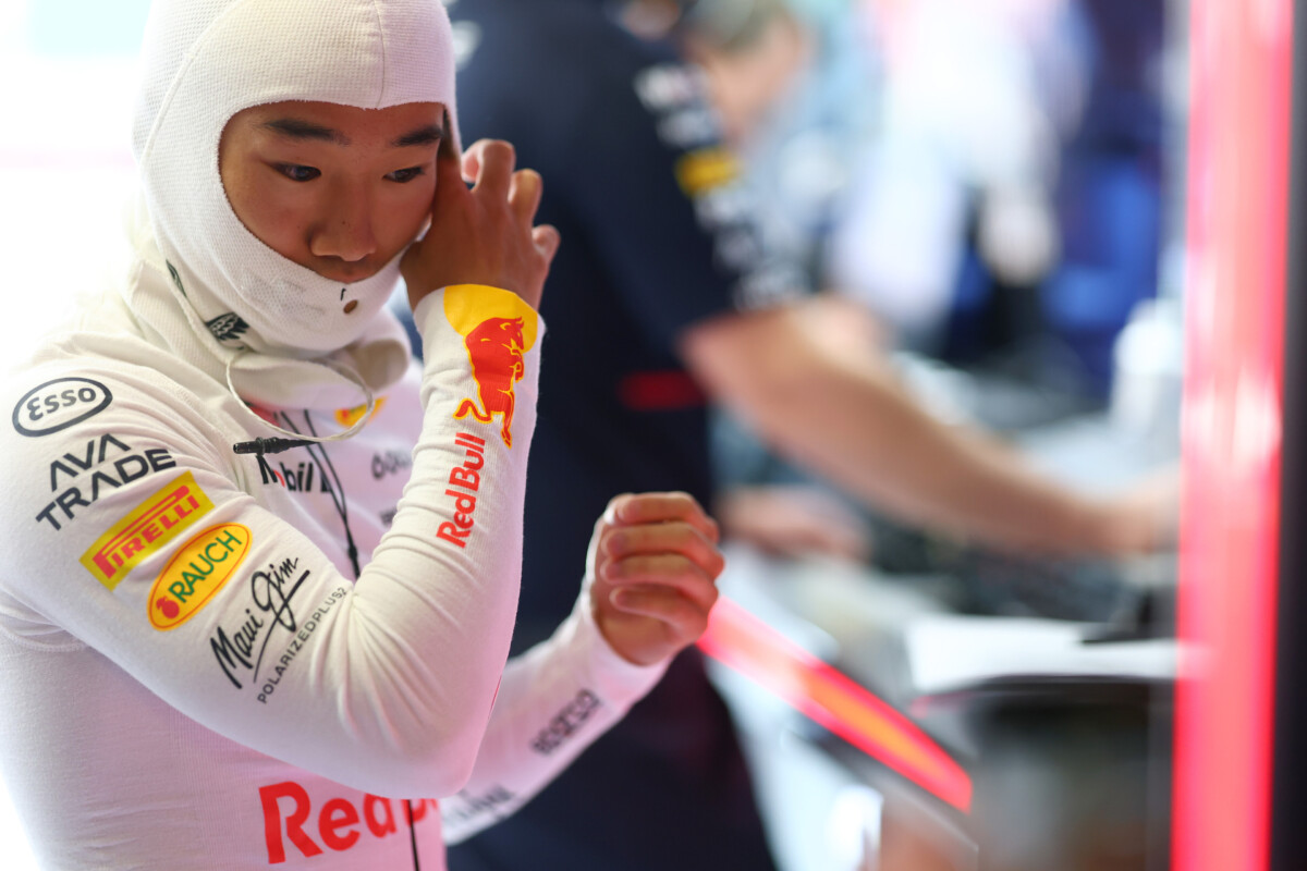 角田裕毅がイタリアGP公式予選で10番手に食い込みQ3進出を果たすもチーム戦略に不満を漏らす(写真・Getty Images / Red Bull Content Pool)