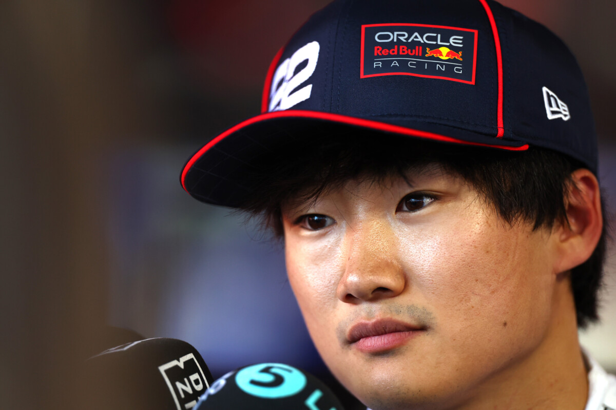 レッドブル角田裕毅が来季残留への強い決意を明かす（写真・Getty Images / Red Bull Content Pool)