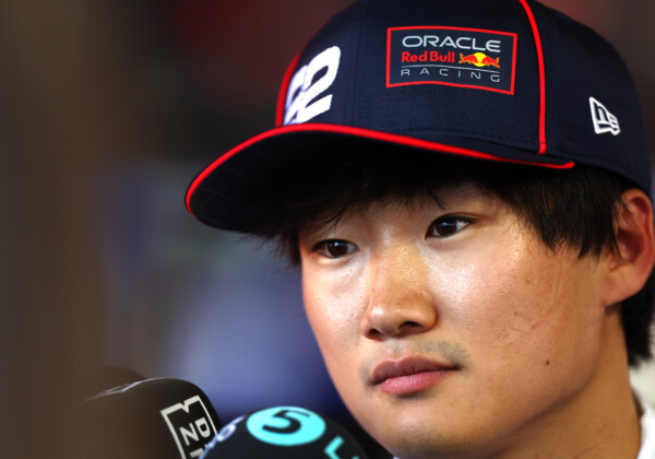 レッドブル角田裕毅が来季残留への強い決意を明かす（写真・Getty Images / Red Bull Content Pool)