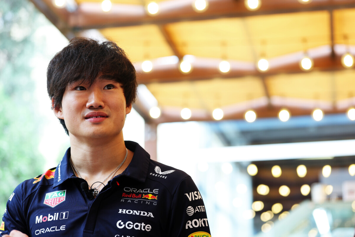 レッドブルの角田裕毅がアゼルバイジャンGPを前に心境を明かす（写真・Getty Images / Red Bull Content Pool)