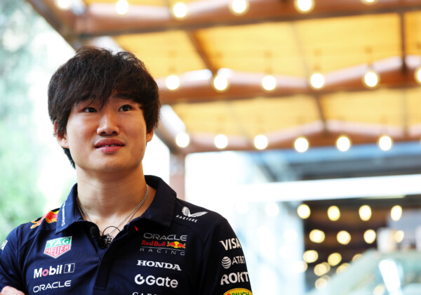 レッドブルの角田裕毅がアゼルバイジャンGPを前に心境を明かす（写真・Getty Images / Red Bull Content Pool)