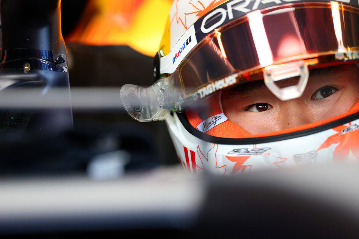 アゼルバイジャンGP公式予選で角田裕毅がレッドブル昇格後最高位となる6番手(写真・Getty Images / Red Bull Content Pool)