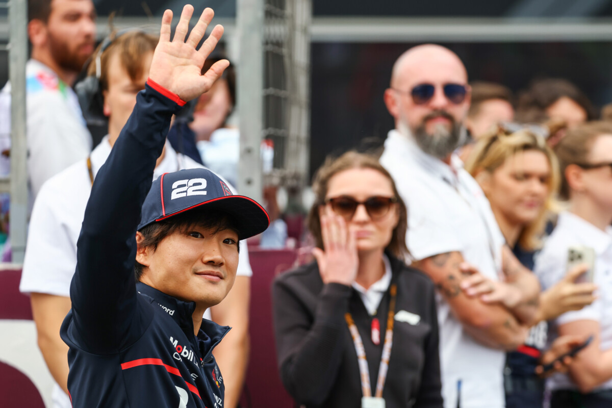 レッドブルの角田裕毅がアゼルバイジャンGPで昇格後最高位となる6位入賞(写真・Getty Images / Red Bull Content Pool)