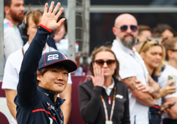 レッドブルの角田裕毅がアゼルバイジャンGPで昇格後最高位となる6位入賞（写真・Getty Images / Red Bull Content Pool)