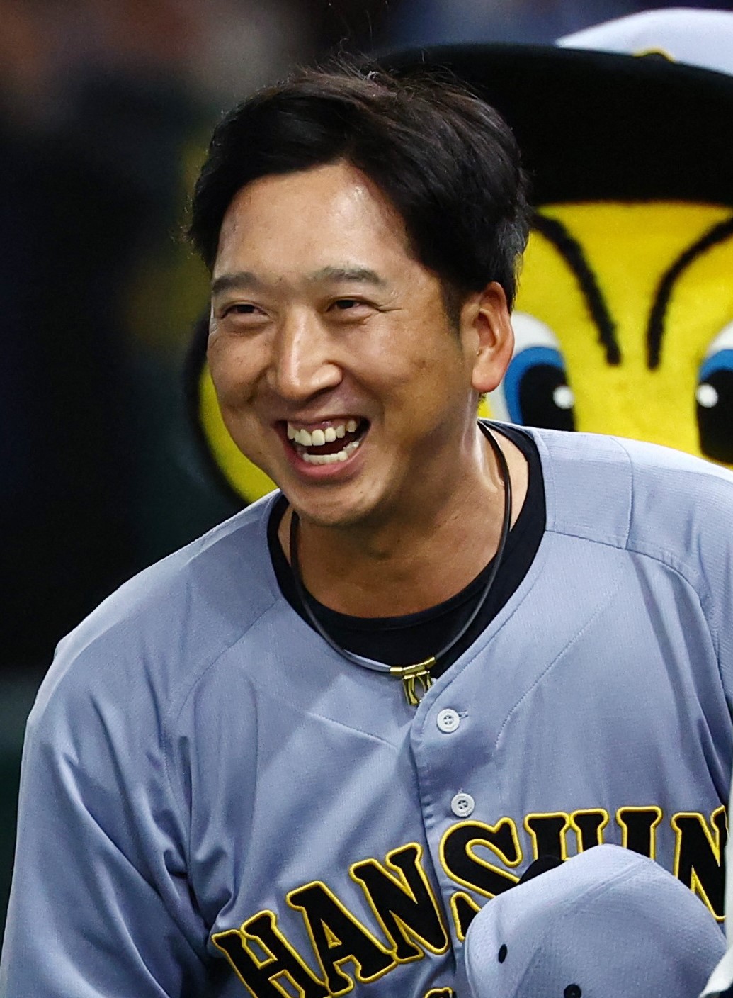 阪神の藤川監督が就任1年目で史上最速Vの美酒(資料写真・ロイター/アフロ)