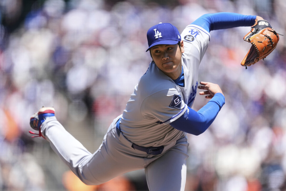 大谷がスクランブル登板で力投を見せるも(資料写真・AP/アフロ)