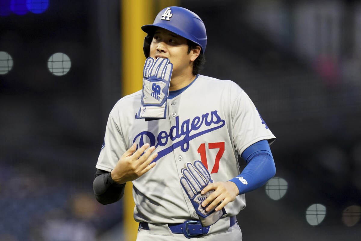 大谷翔平とスキーンズの注目対決は2三振1四球の完敗に終わる(写真・AP/アフロ)
